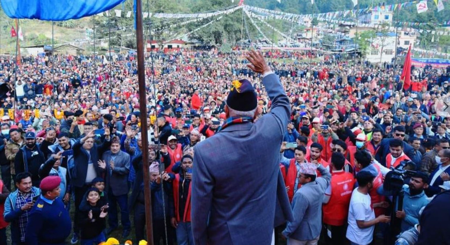 एमालेको यात्रा विथोल्न खोजेको आरोपमा गोपाल किराँतीसहित १० जना पक्राउ